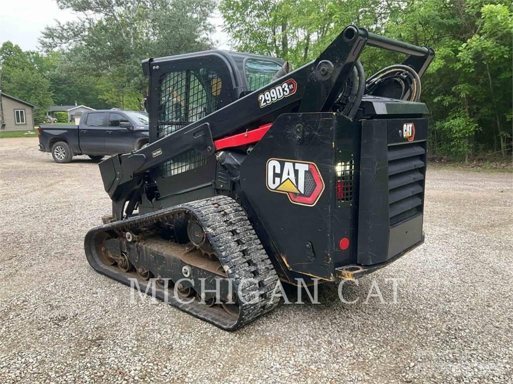 CAT 299D3XE D1AQBR Skid steer mini utovarivači