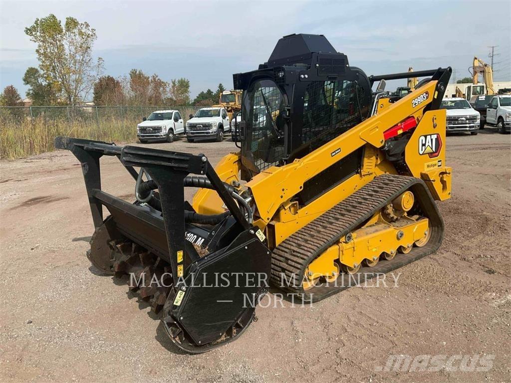 CAT 299D3XE D2AQBRW Skid steer mini utovarivači