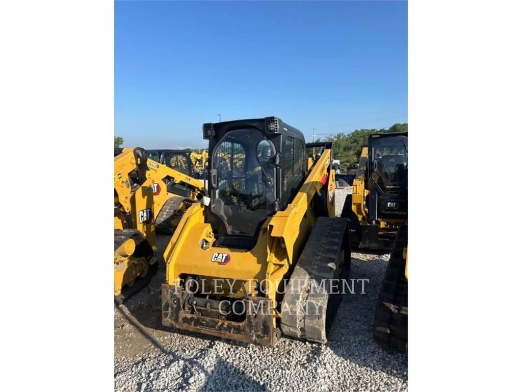 CAT 299D3XE2C Skid steer mini utovarivači