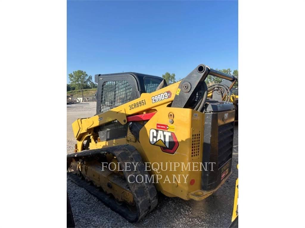 CAT 299D3XE2C Skid steer mini utovarivači