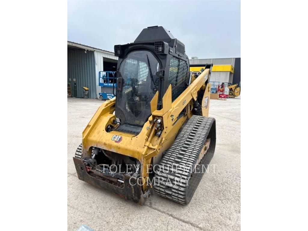 CAT 299D3XE2C Skid steer mini utovarivači