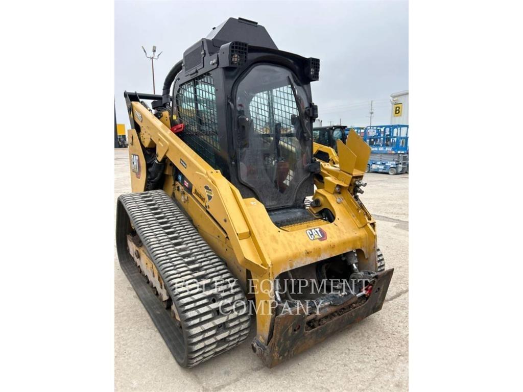 CAT 299D3XE2C Skid steer mini utovarivači