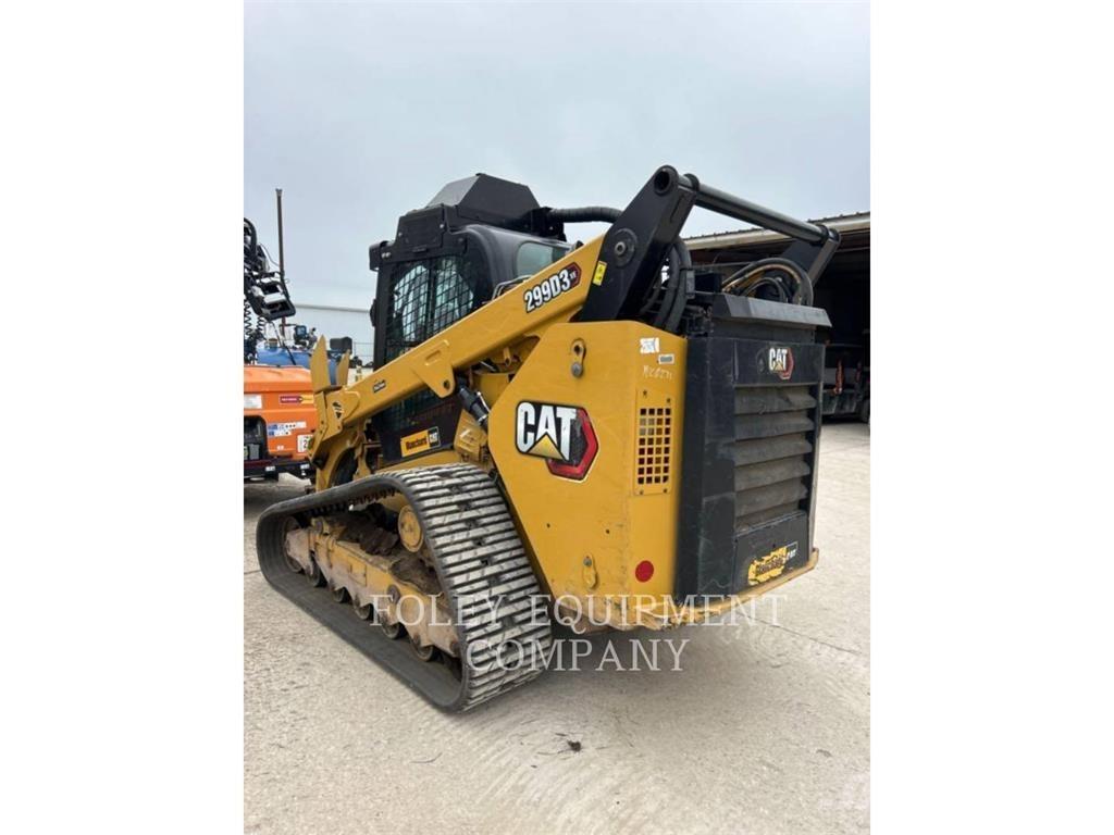 CAT 299D3XE2C Skid steer mini utovarivači