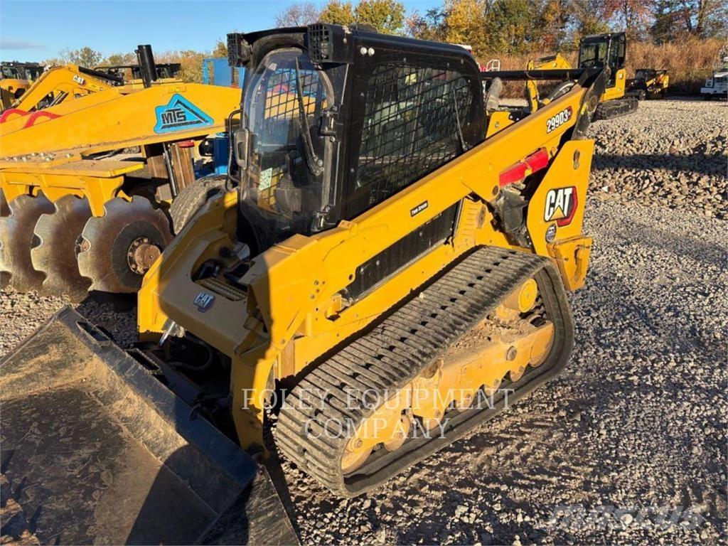 CAT 299D3XE2C Skid steer mini utovarivači