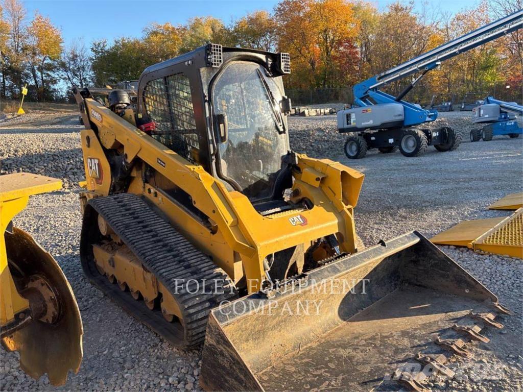 CAT 299D3XE2C Skid steer mini utovarivači