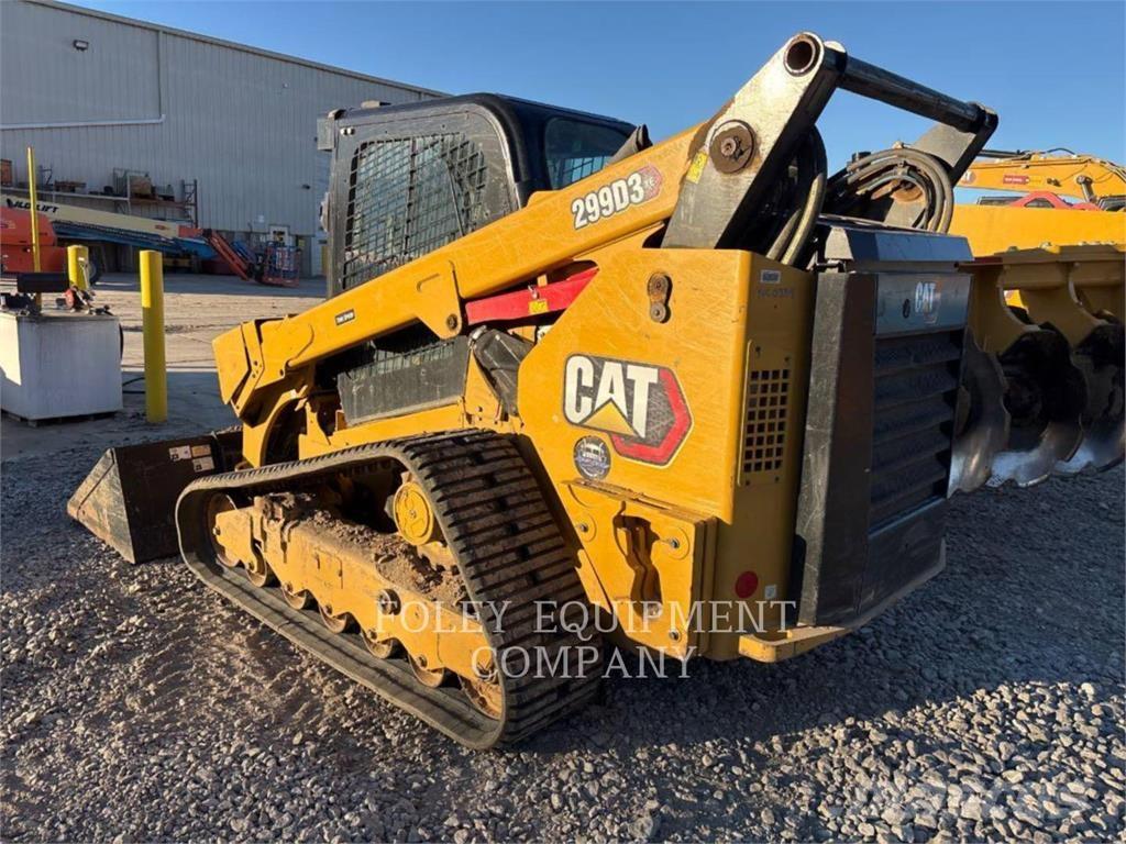 CAT 299D3XE2C Skid steer mini utovarivači