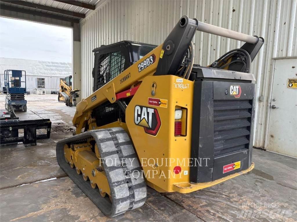 CAT 299D3XPS2C Skid steer mini utovarivači