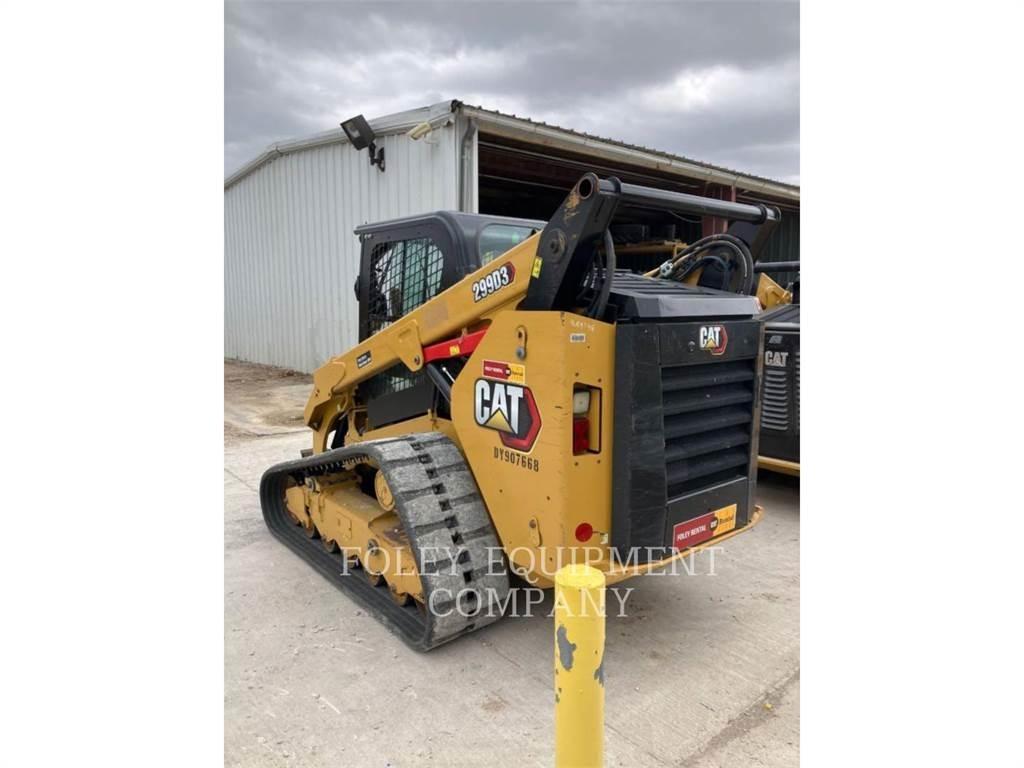 CAT 299D3XPS2C Skid steer mini utovarivači