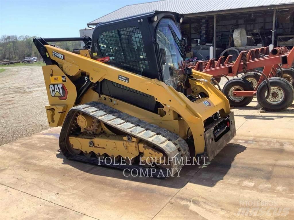 CAT 299D3XPS2C Skid steer mini utovarivači