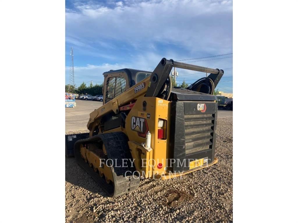 CAT 299D3XPS2C Skid steer mini utovarivači