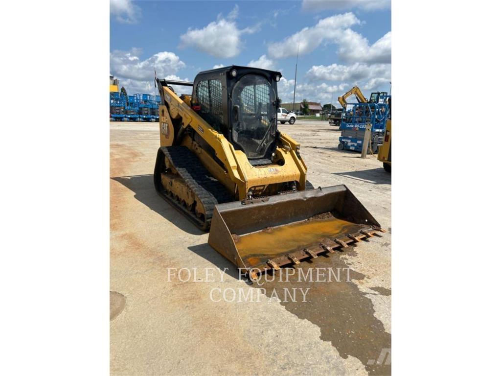 CAT 299D3XPS2C Skid steer mini utovarivači