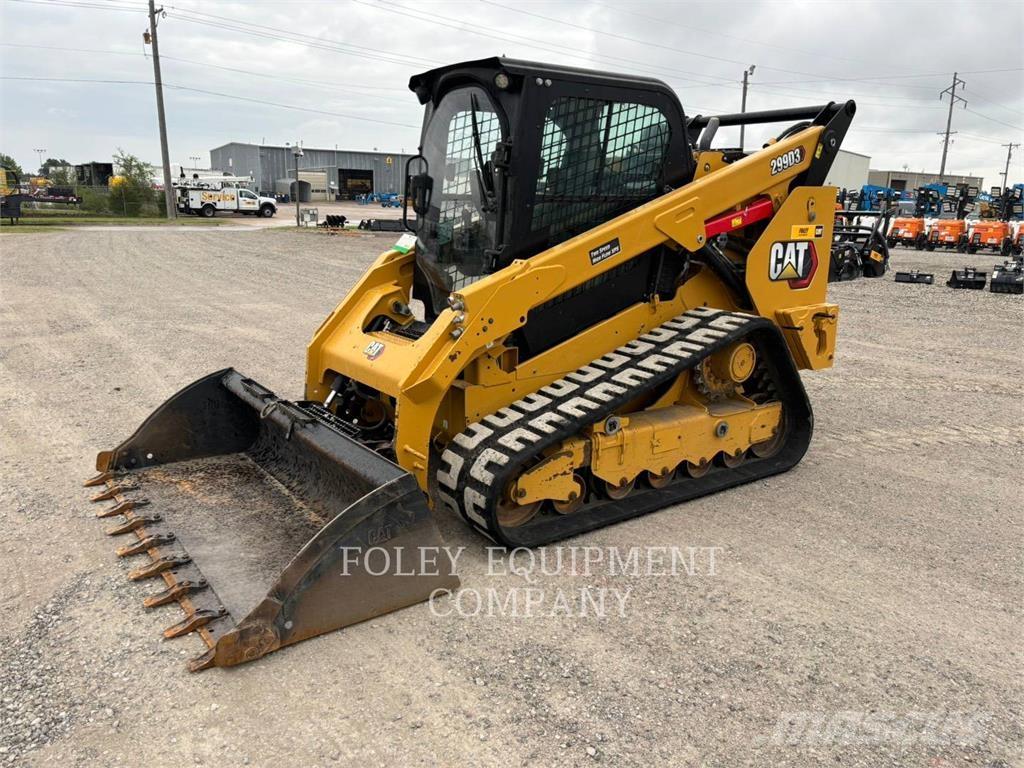 CAT 299D3XPS2C Skid steer mini utovarivači