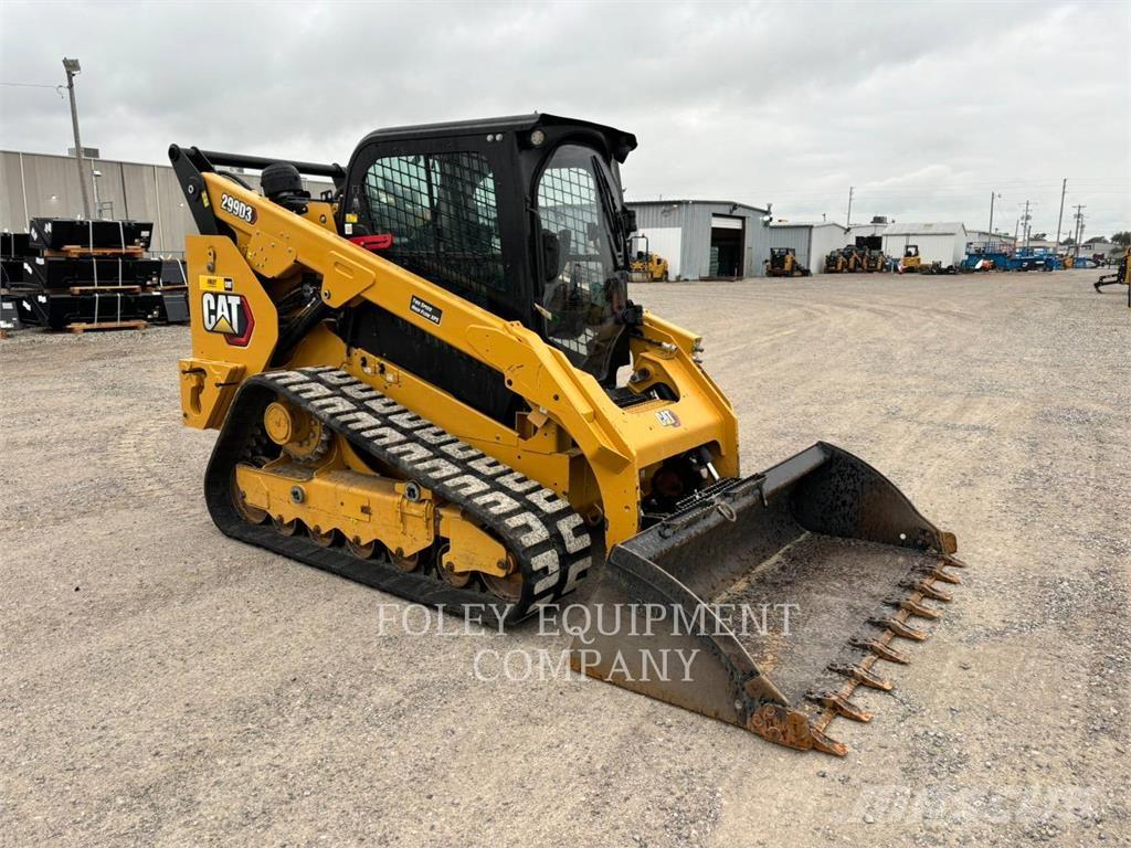 CAT 299D3XPS2C Skid steer mini utovarivači