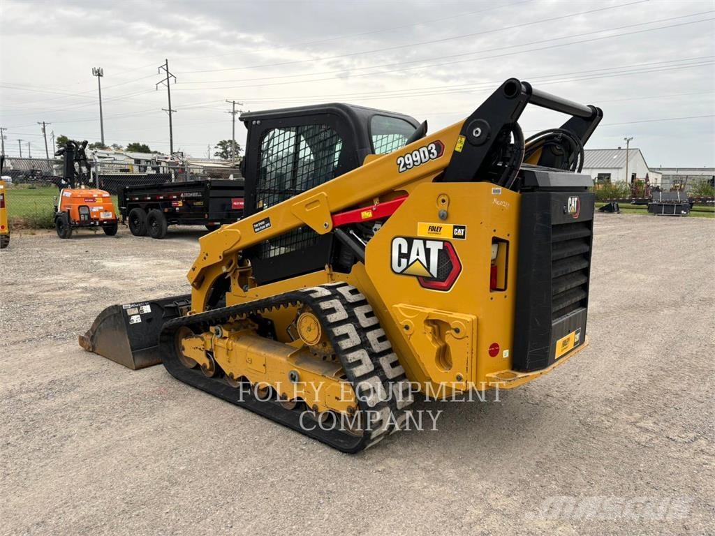 CAT 299D3XPS2C Skid steer mini utovarivači