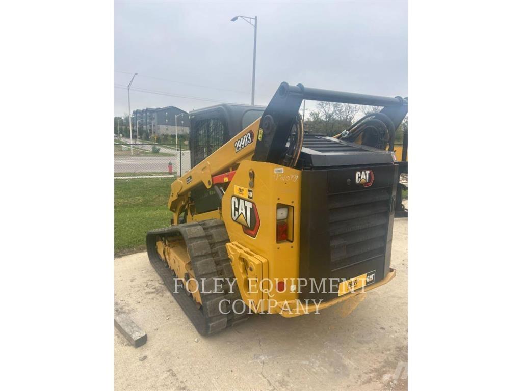 CAT 299D3XPS2C Skid steer mini utovarivači