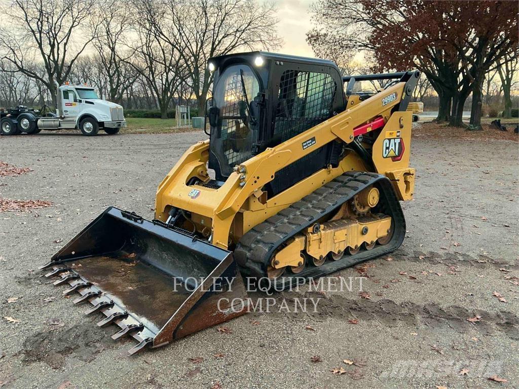 CAT 299D3XPS2C Skid steer mini utovarivači