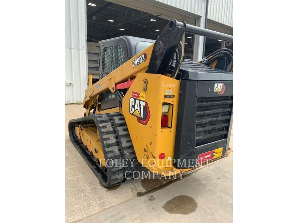 CAT 299D3XPS2C Skid steer mini utovarivači