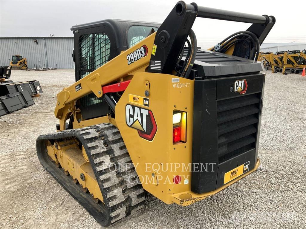 CAT 299D3XPS2C Skid steer mini utovarivači
