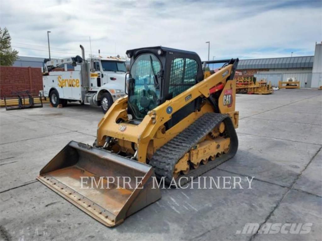 CAT 299D3XPSCA Skid steer mini utovarivači