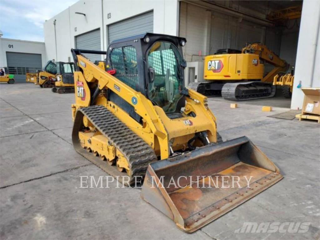 CAT 299D3XPSCA Skid steer mini utovarivači