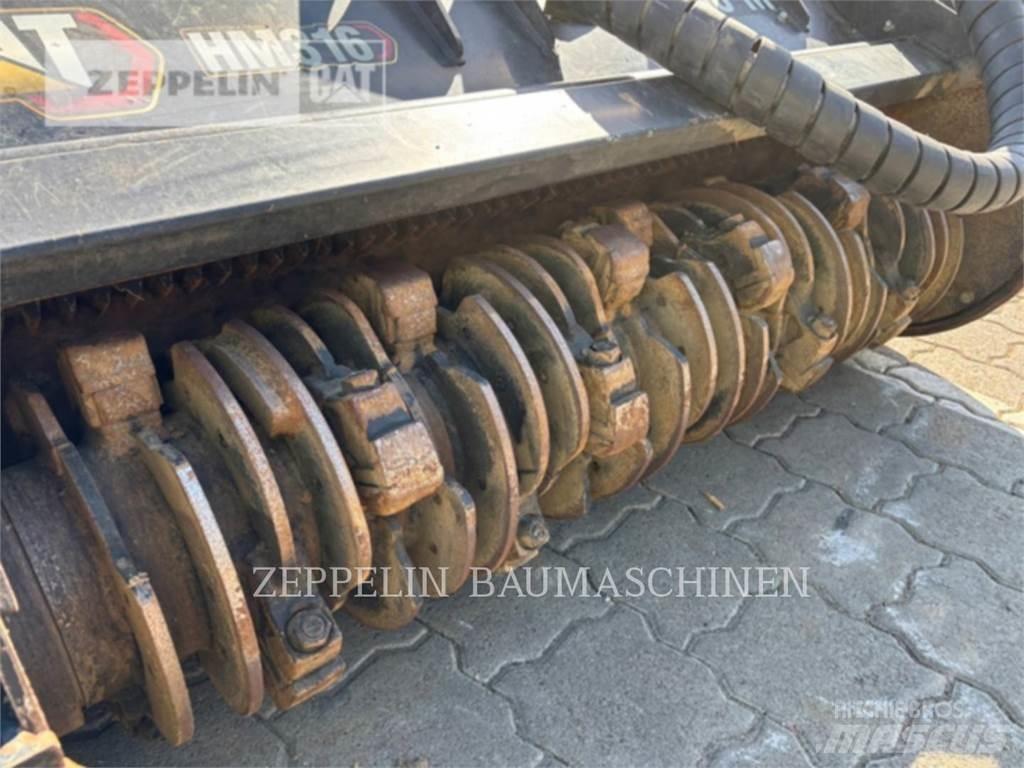 CAT 299DXHP Skid steer mini utovarivači