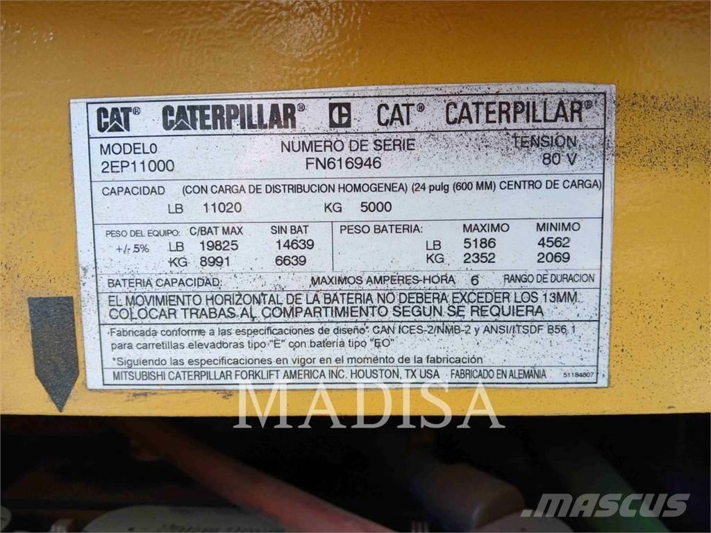CAT 2EP11000 Električni viličari