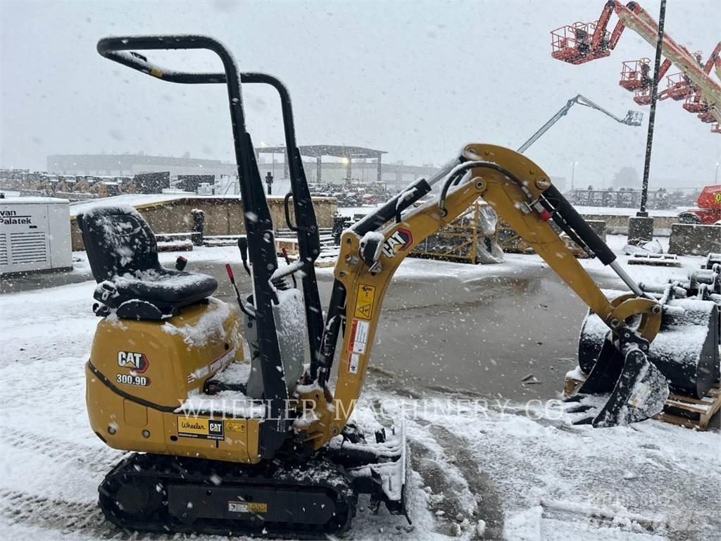 CAT 300.9D Bageri gusjeničari