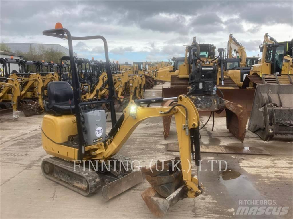 CAT 300.9D Bageri gusjeničari