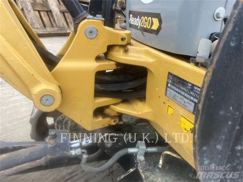 CAT 300.9D Bageri gusjeničari
