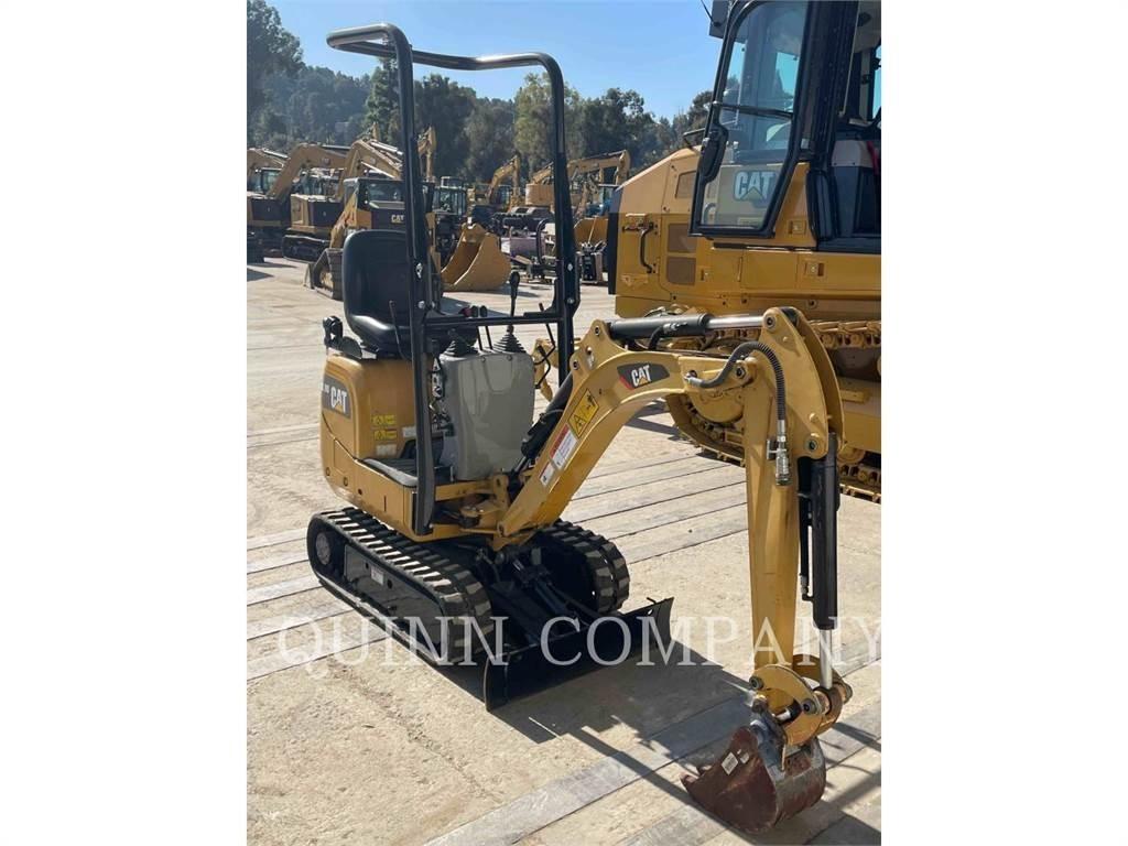 CAT 300.9D Bageri gusjeničari