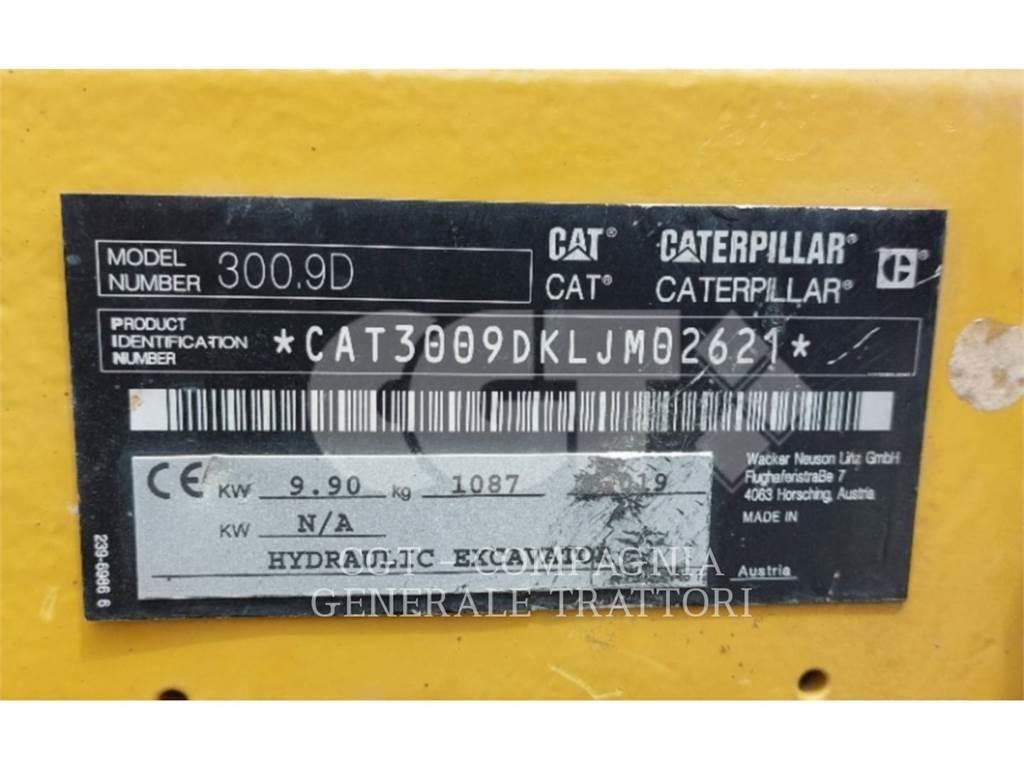 CAT 300.9D Bageri gusjeničari