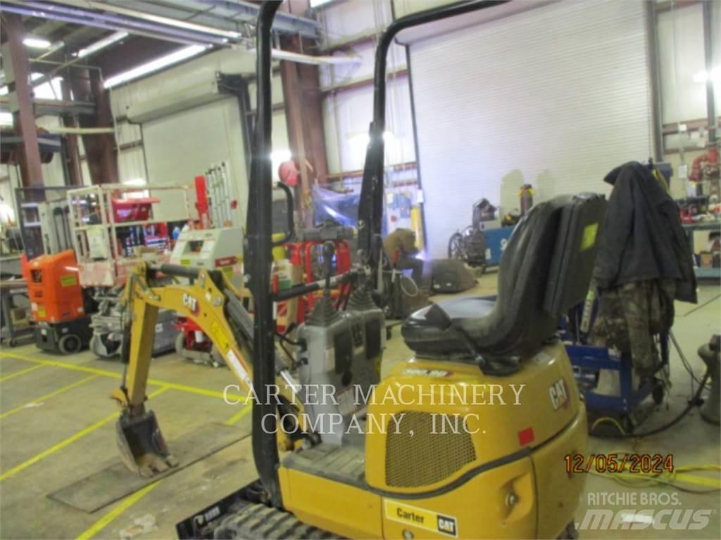CAT 300.9D Bageri gusjeničari