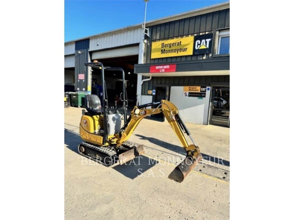 CAT 300.9D Bageri gusjeničari