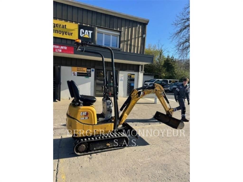 CAT 300.9D Bageri gusjeničari