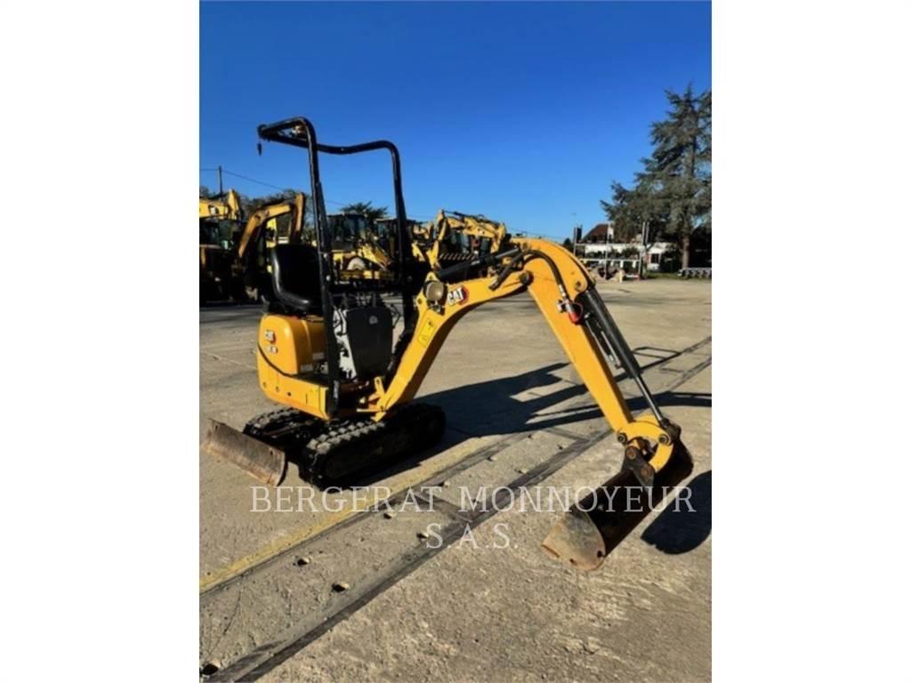 CAT 300.9D Bageri gusjeničari