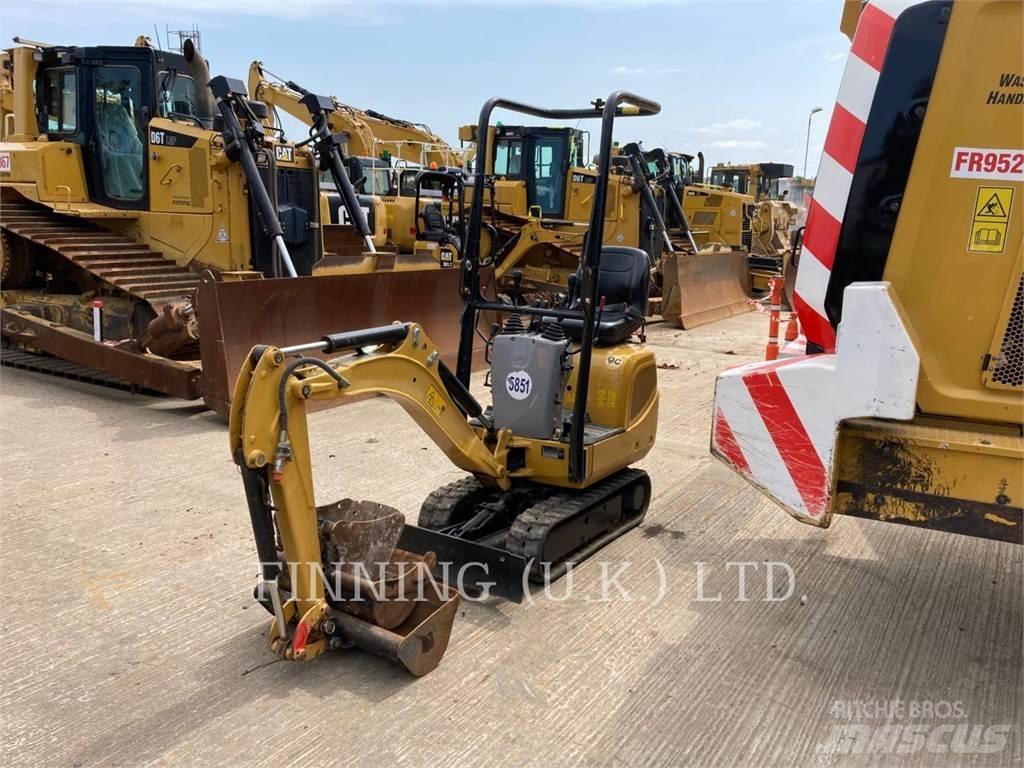 CAT 300.9D Bageri gusjeničari