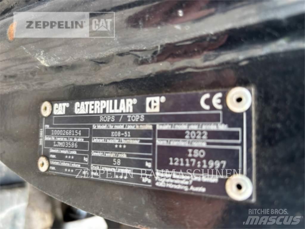 CAT 300.9D Bageri gusjeničari