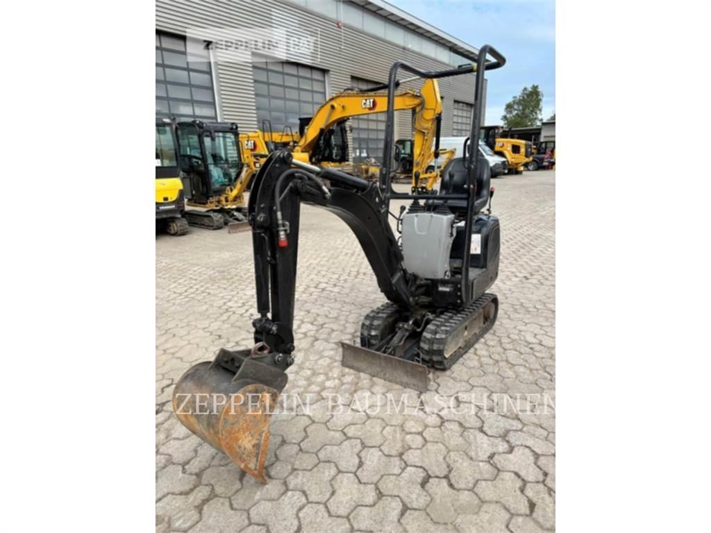 CAT 300.9D Bageri gusjeničari