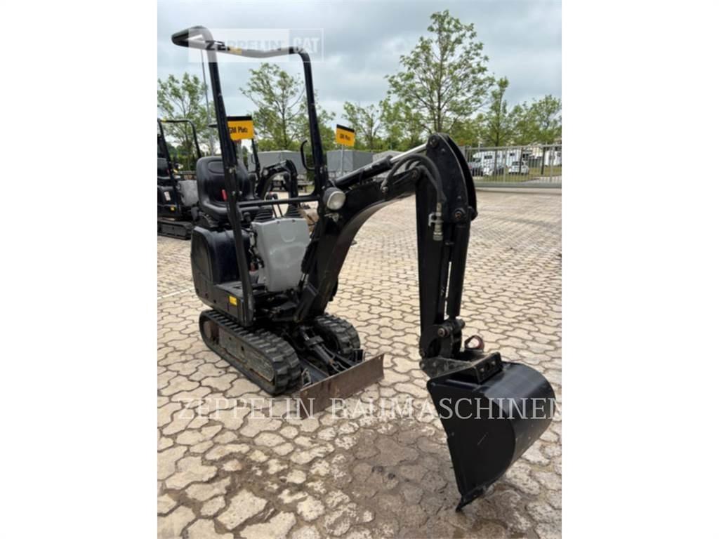CAT 300.9D Bageri gusjeničari