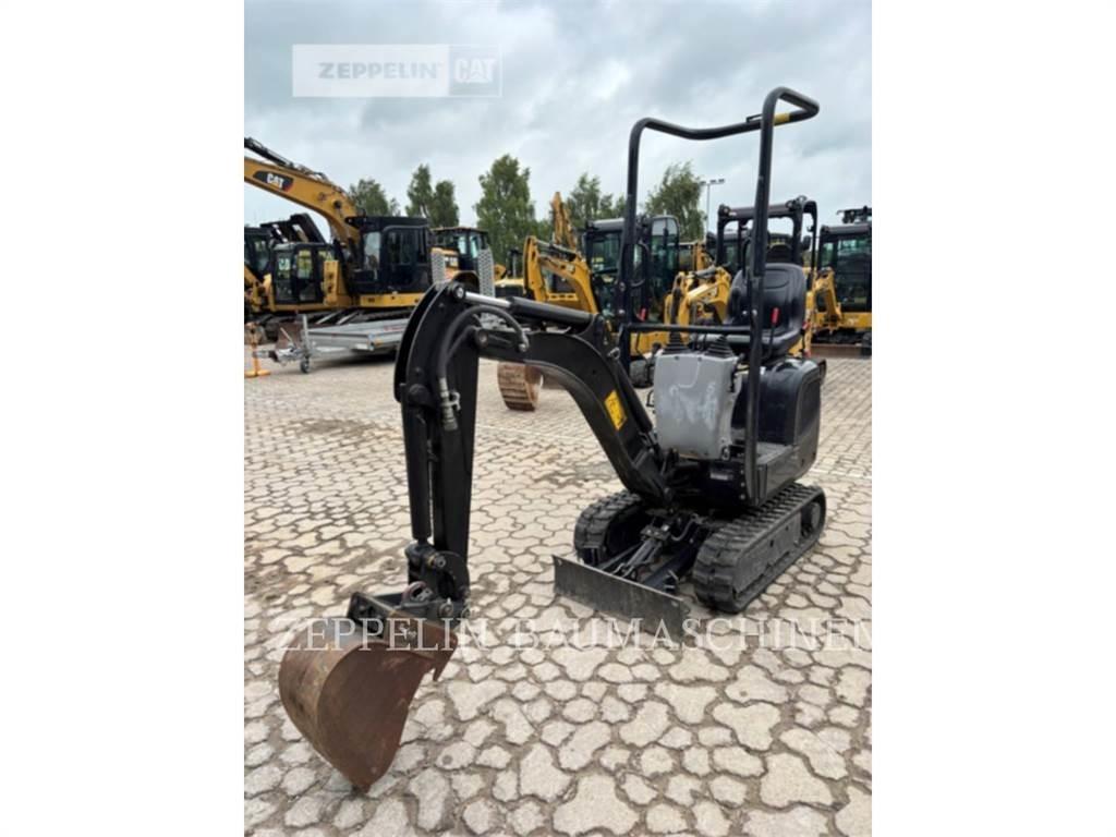 CAT 300.9D Bageri gusjeničari