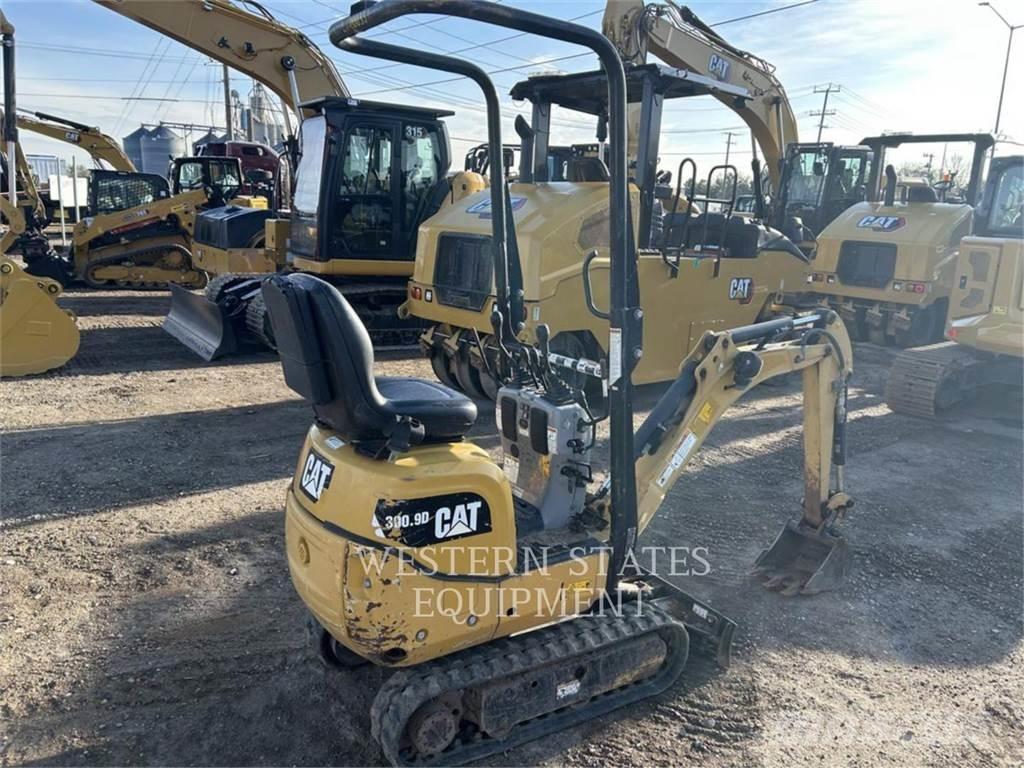 CAT 300.9D Bageri gusjeničari