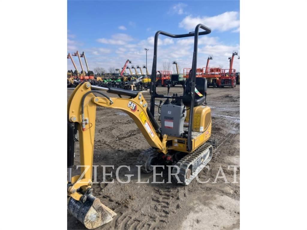 CAT 300.9D Bageri gusjeničari