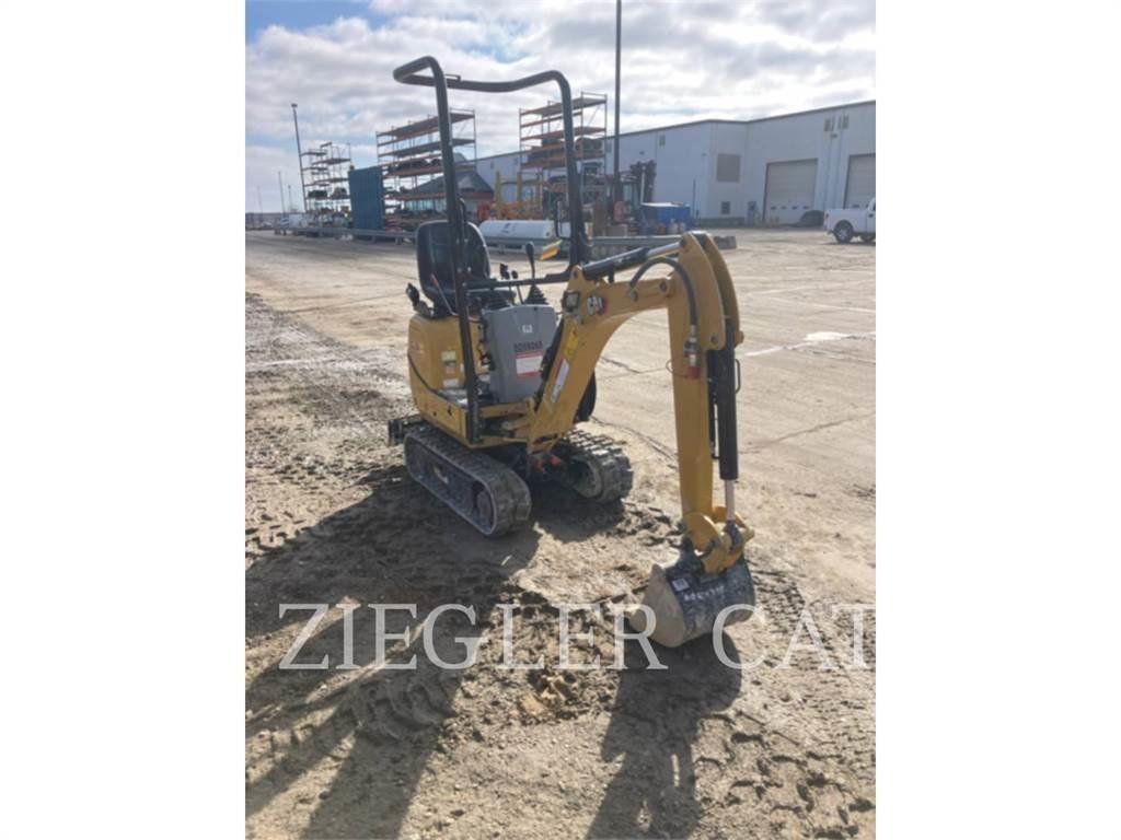 CAT 300.9D Bageri gusjeničari