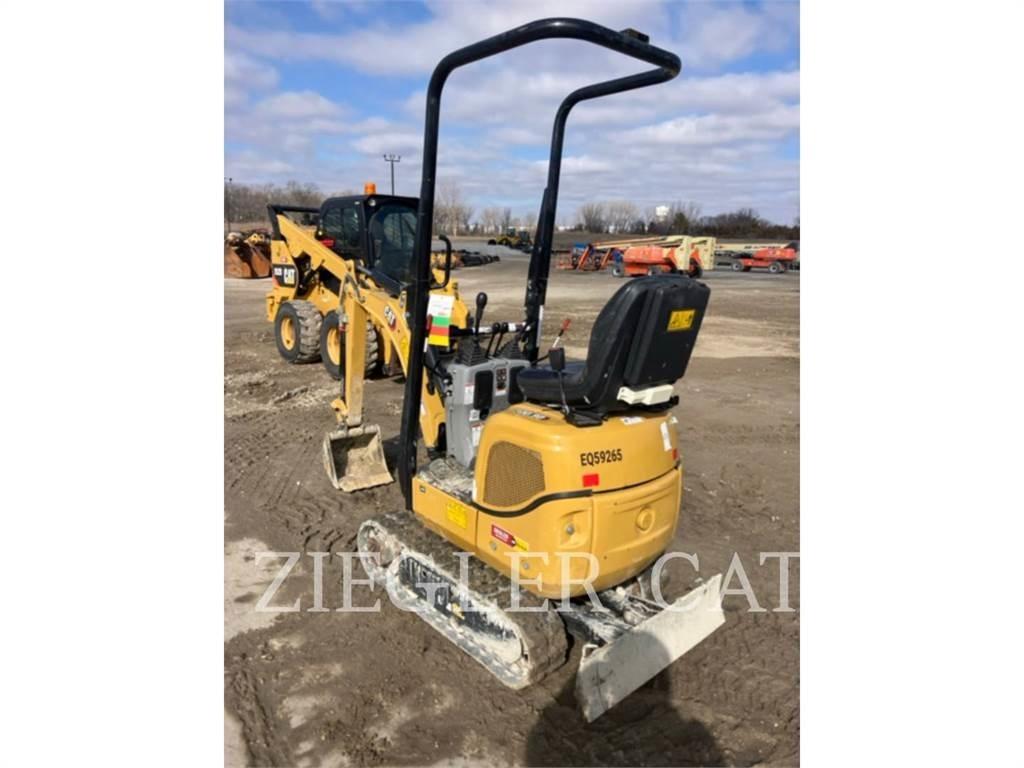 CAT 300.9D Bageri gusjeničari