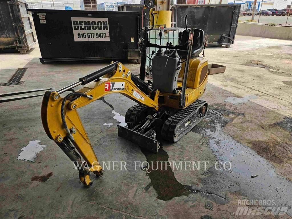 CAT 300.9D Bageri gusjeničari