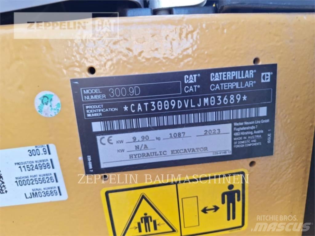 CAT 300.9D Bageri gusjeničari