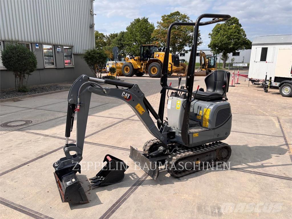 CAT 300.9D Bageri gusjeničari