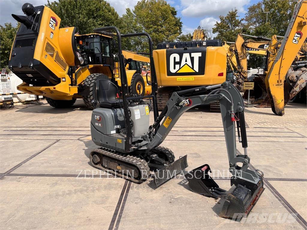 CAT 300.9D Bageri gusjeničari