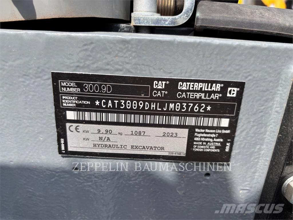 CAT 300.9D Bageri gusjeničari