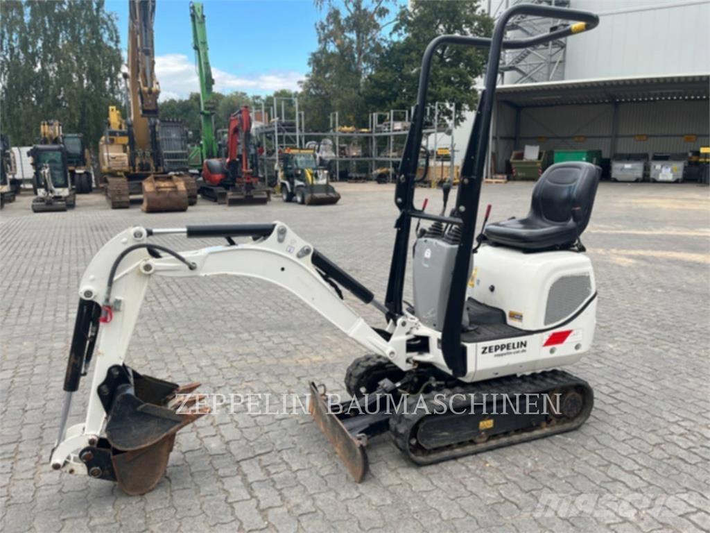 CAT 300.9D Bageri gusjeničari